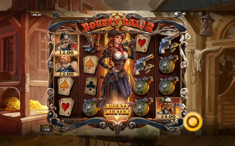 Bounty Raid