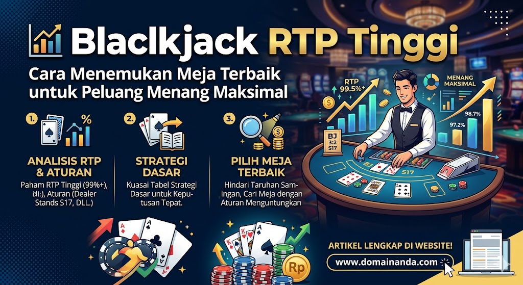 RTP blackjack