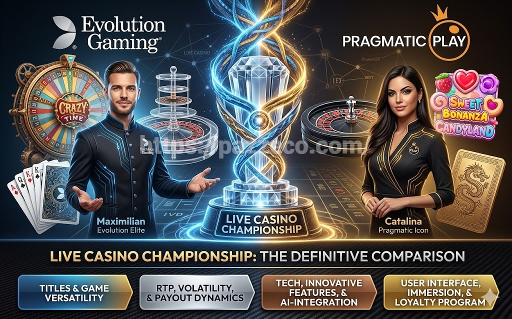 evolution gaming vs pragmatic play live